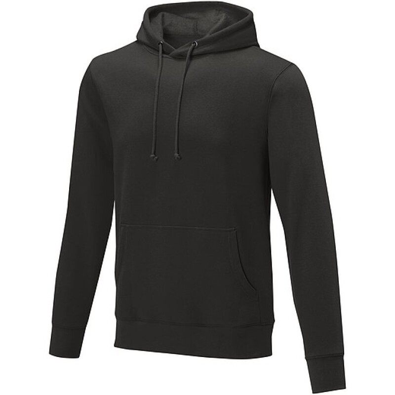 Pánská mikina s kapucí Elevate CHARON, černá, vel. 3XL