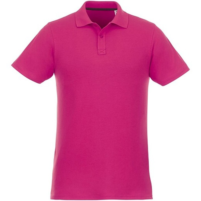 Pánská polokošile Elevate HELIOS, sytě růžová, vel. 3XL