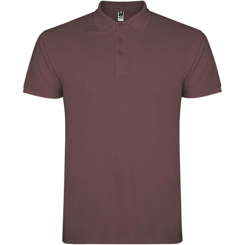 Pánská polokošile Roly Star, velikost 3XL, hnědá