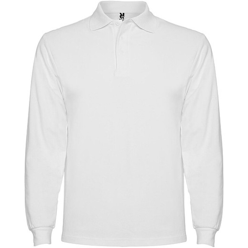 Pánská polokošile s dlouhým rukávem, ROLY ESTRELLA, bílá, vel. S