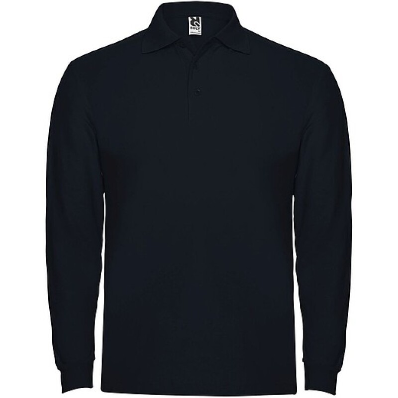 Pánská polokošile s dlouhým rukávem, ROLY ESTRELLA, navy, vel. XL