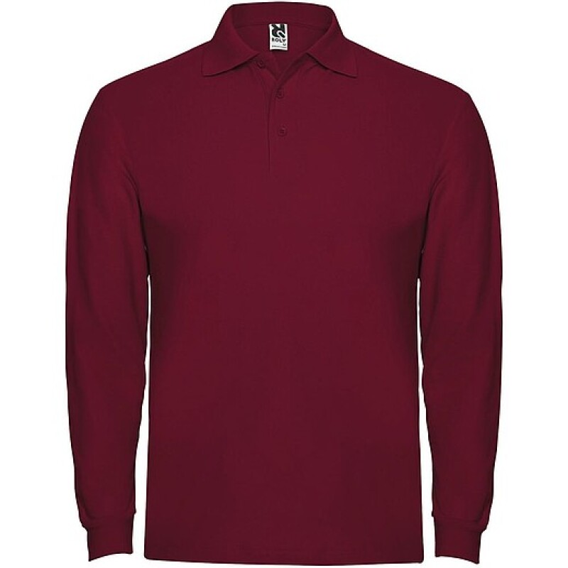 Pánská polokošile s dlouhým rukávem, ROLY ESTRELLA, purpurová, vel. 3XL