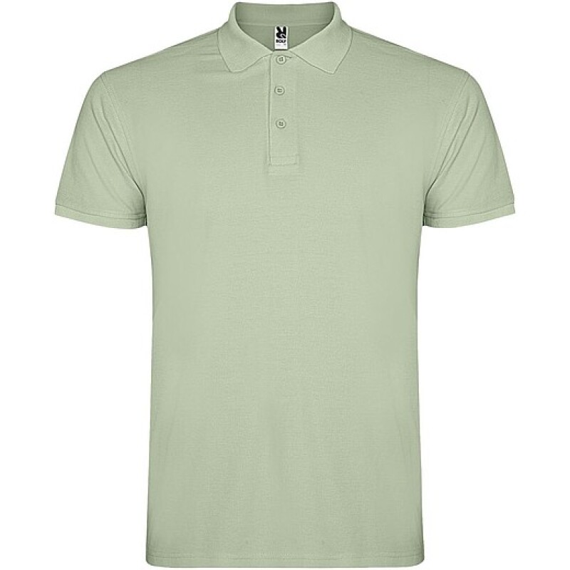 Pánská polokošile s krátkým rukávem, ROLY STAR, khaki, vel. XL