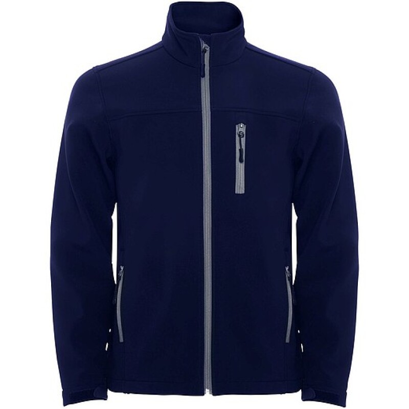 Pánská softshellová bunda, ROLY ANTARTIDA, navy, vel. 3XL