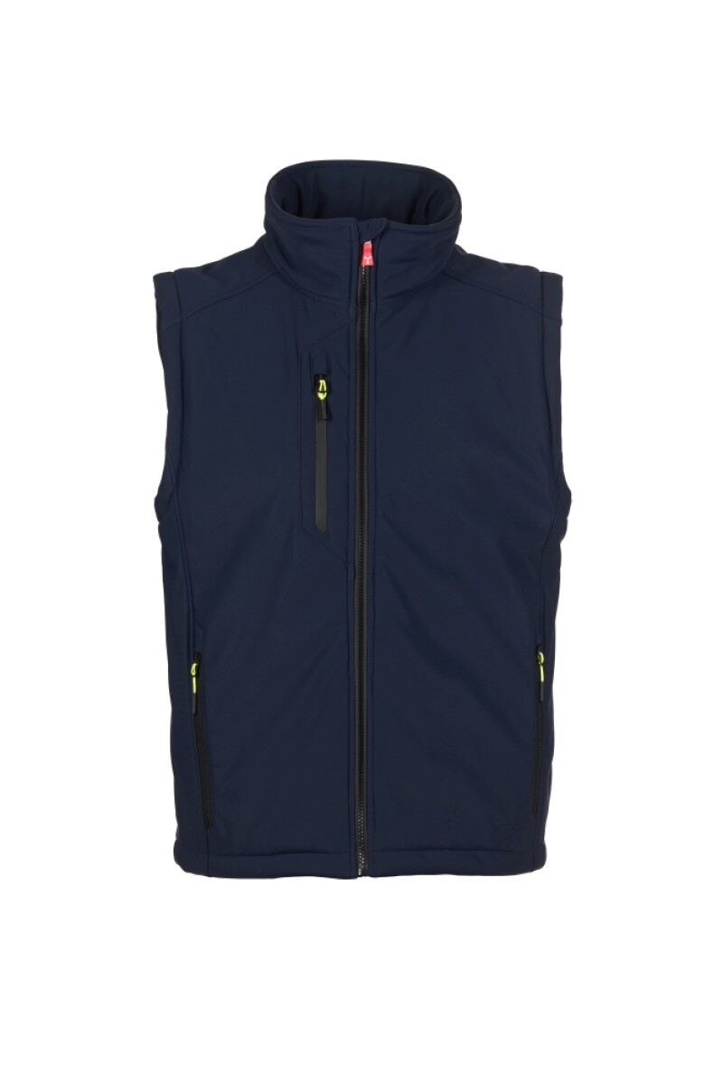 Pánská softshellová vesta PAYPER CREEK PAD VEST ULTRALITE, námořní modrá, XXL