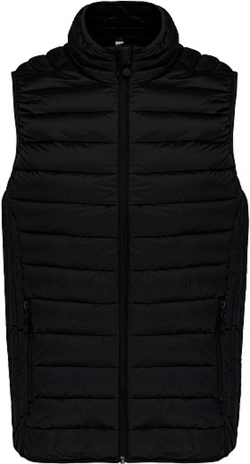 Pánská vesta KARIBAN, černá, 2XL
