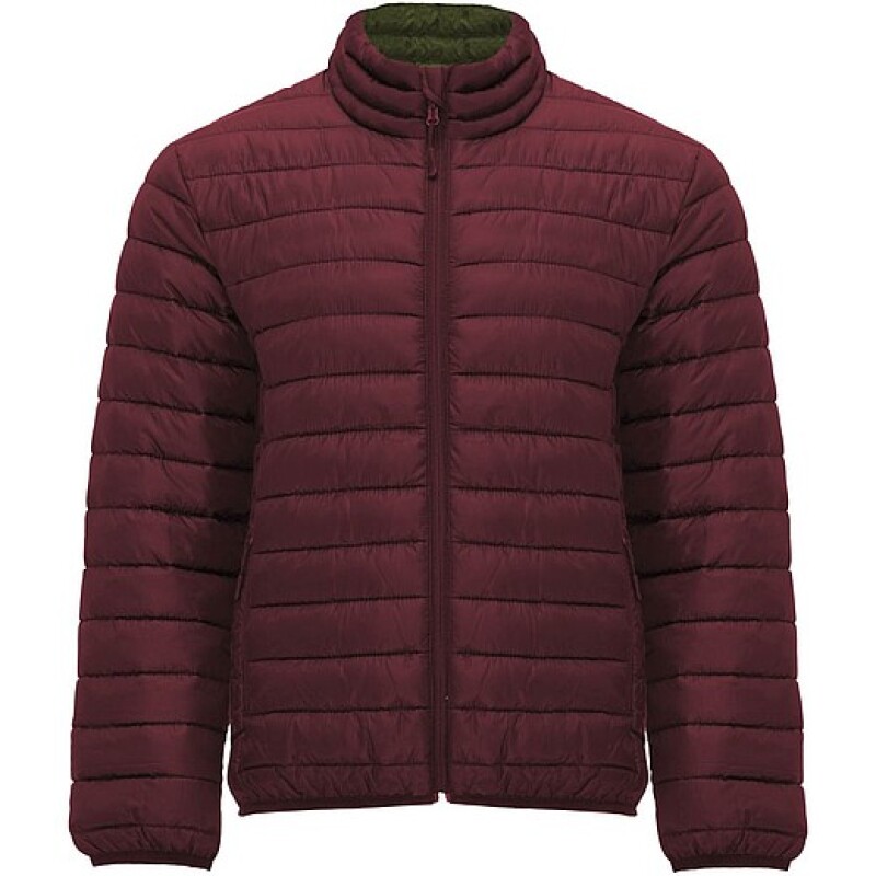 Pánská zateplená bunda, ROLY FINLAND, purpurová, vel. 3XL