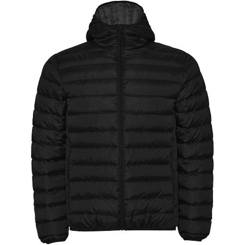 Pánská zateplená bunda, ROLY NORWAY, černá, vel. 3XL