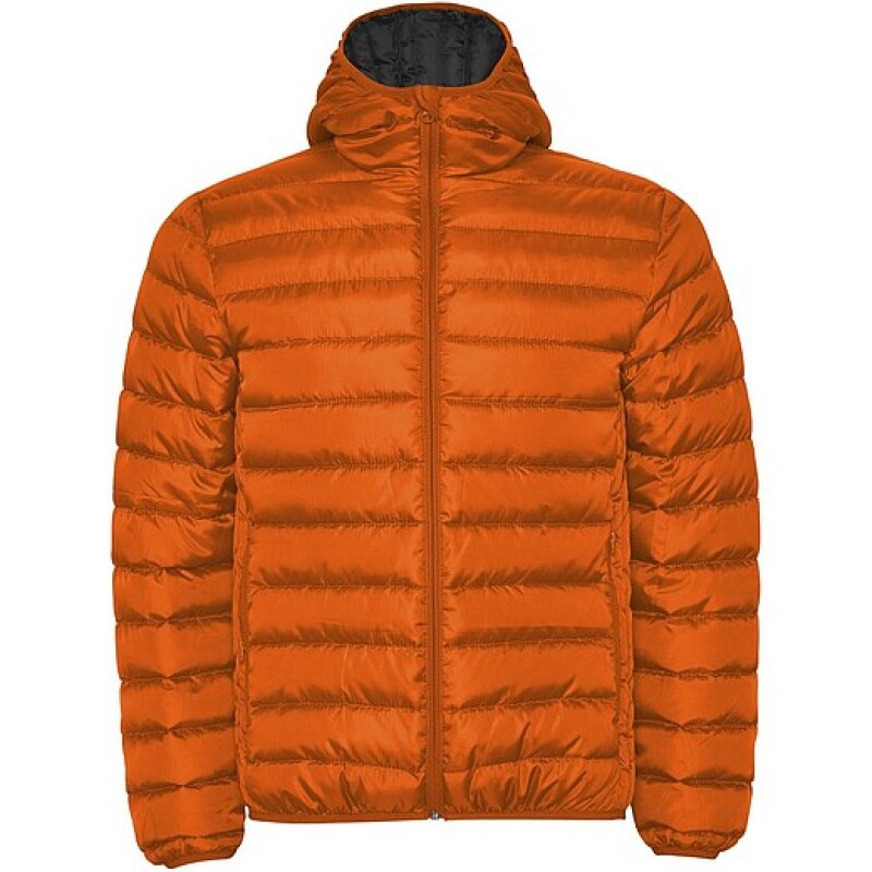 Pánská zateplená bunda, ROLY NORWAY, oranžová, vel. 3XL