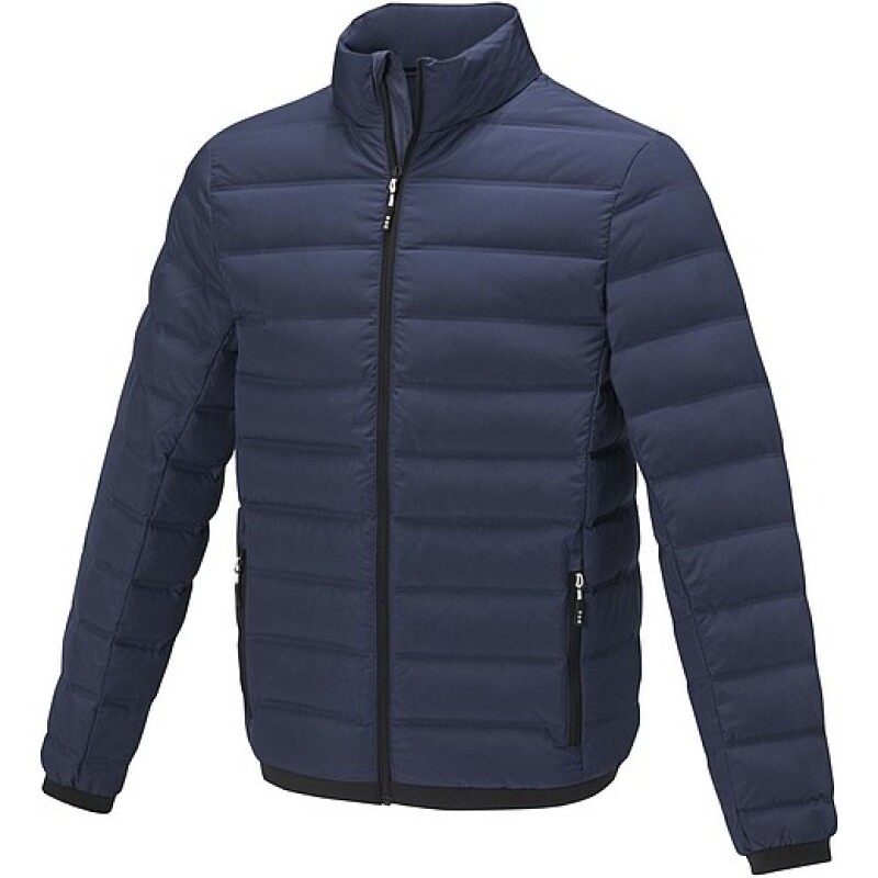 Pánská zateplená péřová bunda Elevate MACIN, námořní modrá, vel. 3XL
