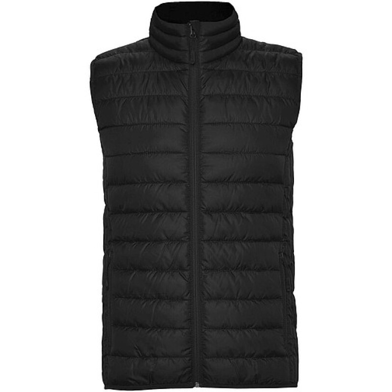 Pánská zateplená vesta, ROLY OSLO, černá, vel. 3XL