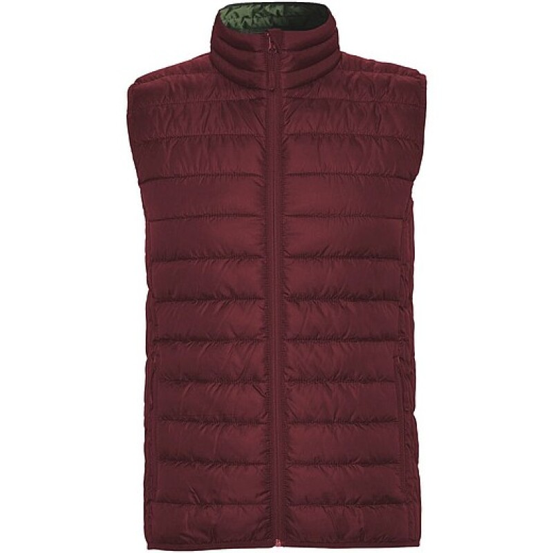 Pánská zateplená vesta, ROLY OSLO, vínová, vel. 2XL