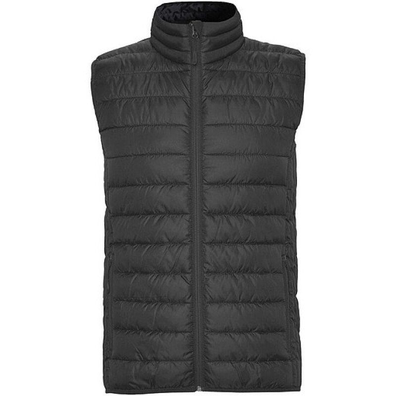 Pánská zateplená vesta, ROLY OSLO, šedá, vel. 3XL