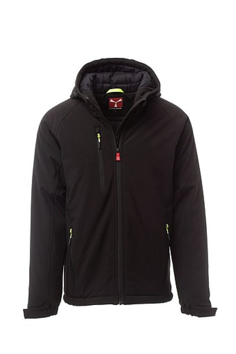 Pánská zimní bunda Payper GALE PAD, černá, velikost 3XL