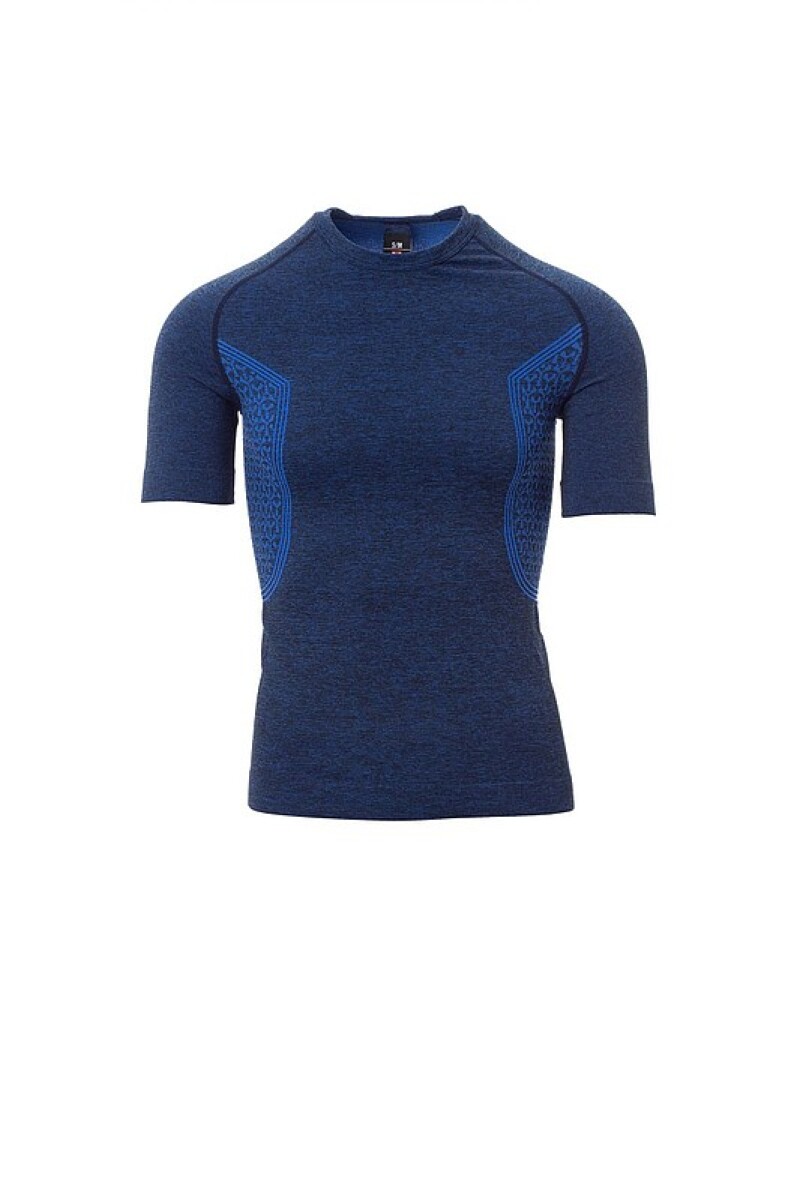 Pánské funkční tričko PAYPER THERMO PRO 160 SS, modrý melír, 2/3XL