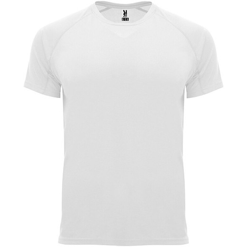 Pánské funkční tričko s krátkým rukávem, ROLY BAHRAIN, bílá, vel. 2XL