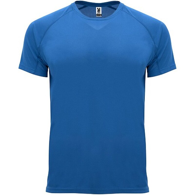 Pánské funkční tričko s krátkým rukávem, ROLY BAHRAIN, královská modrá, vel. 2XL
