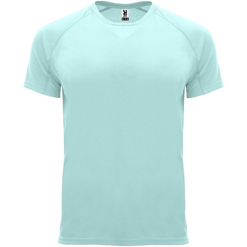 Pánské funkční tričko s krátkým rukávem, ROLY BAHRAIN, mátově zelená, vel. 2XL