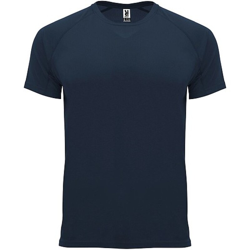 Pánské funkční tričko s krátkým rukávem, ROLY BAHRAIN, navy, vel. 4XL