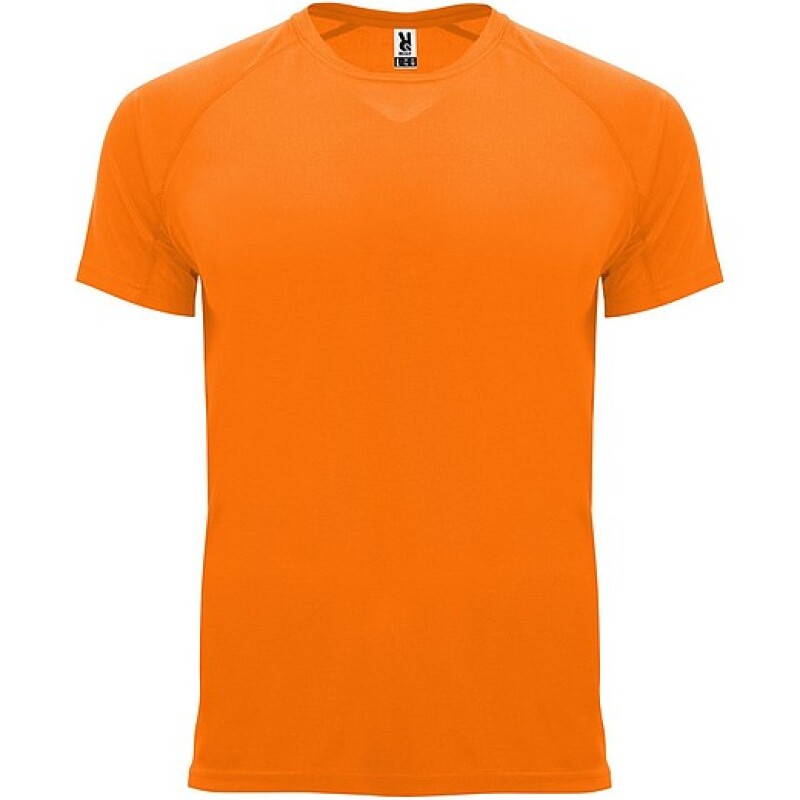 Pánské funkční tričko s krátkým rukávem, ROLY BAHRAIN, oranžová, vel. L