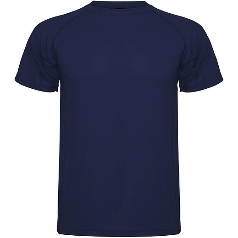 Pánské funkční tričko s krátkým rukávem, ROLY MONTECARLO, navy, vel. S