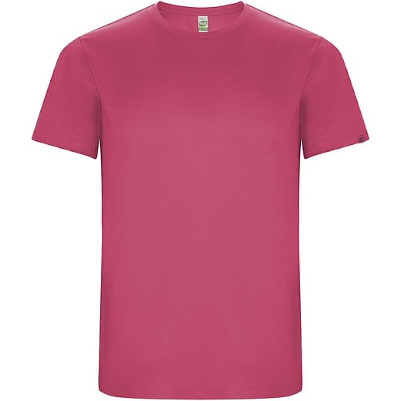 Pánské sportovní tričko s krátkým rukávem, ROLY IMOLA, fuchsiová, vel. 2XL