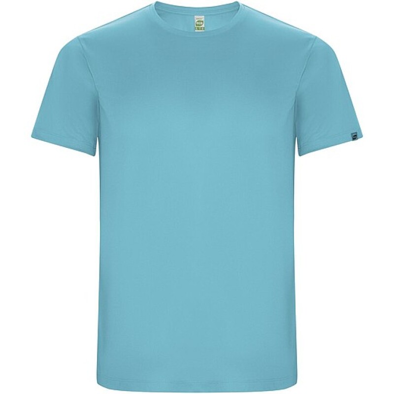 Pánské sportovní tričko s krátkým rukávem, ROLY IMOLA, tyrkysová, vel. 2XL