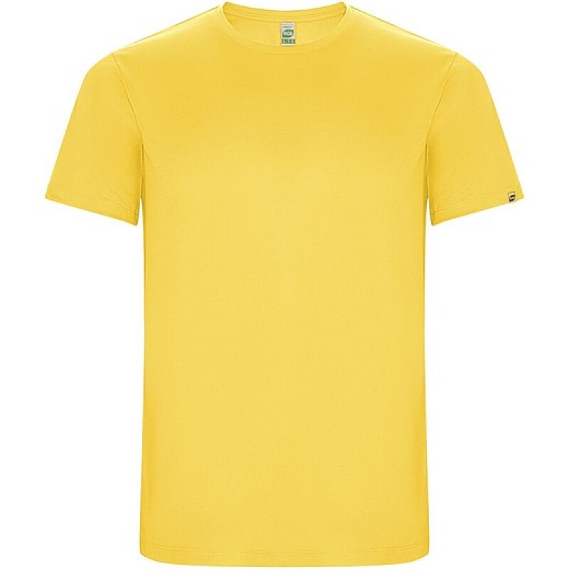 Pánské sportovní tričko s krátkým rukávem, ROLY IMOLA, žlutá, vel. 3XL