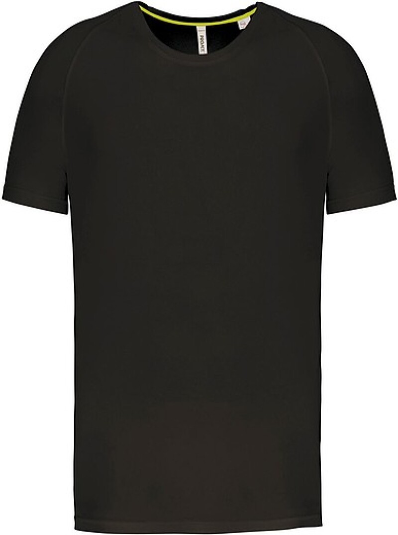 Pánské sportovní triko KARIBAN 130g, černá, XL