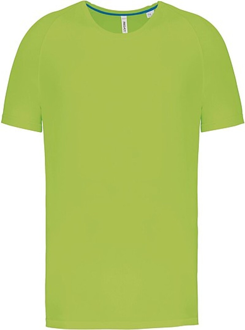 Pánské sportovní triko KARIBAN 130g, světle zelená, M