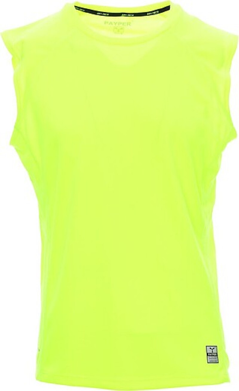 Pánské tílko PAYPER SMASH, fluorescenční žlutá, velikost M