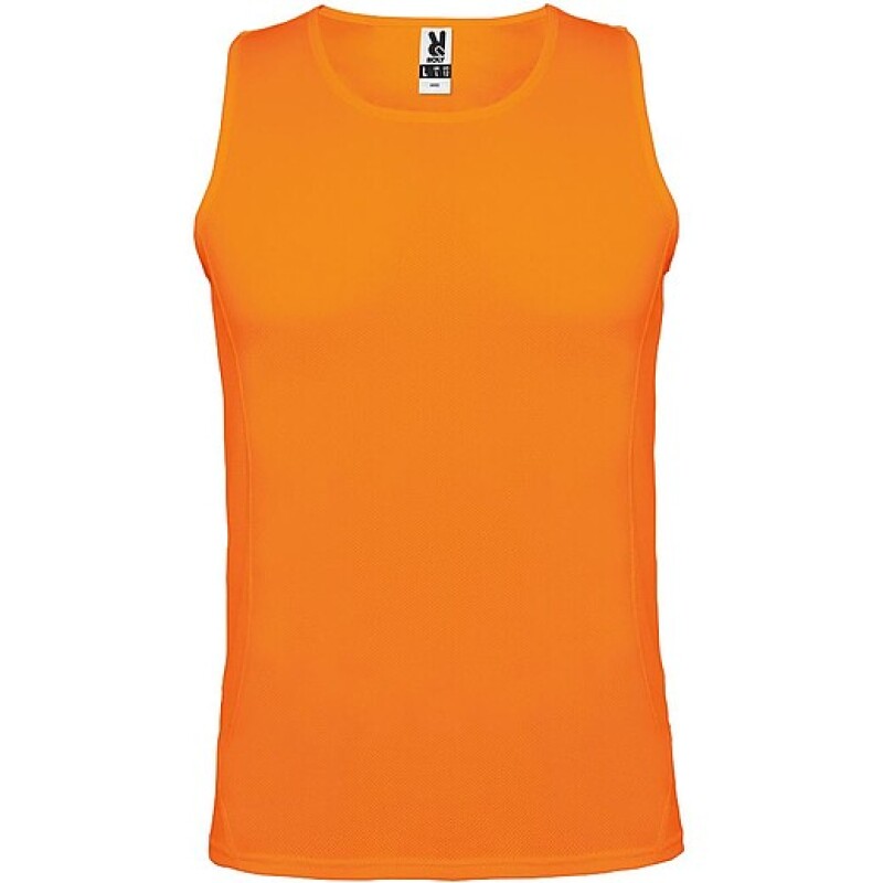 Pánské tílko Roly Andre, fluorescenční oranžová, velikost 2XL