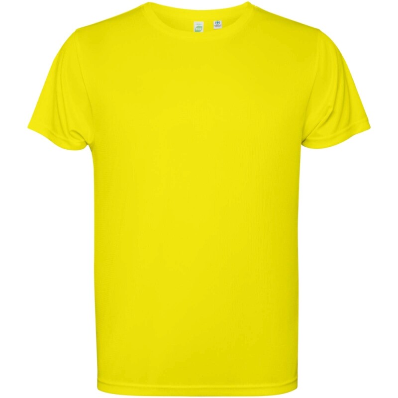 Pánské tričko Roly Estoril, velikost M, fluo žlutá