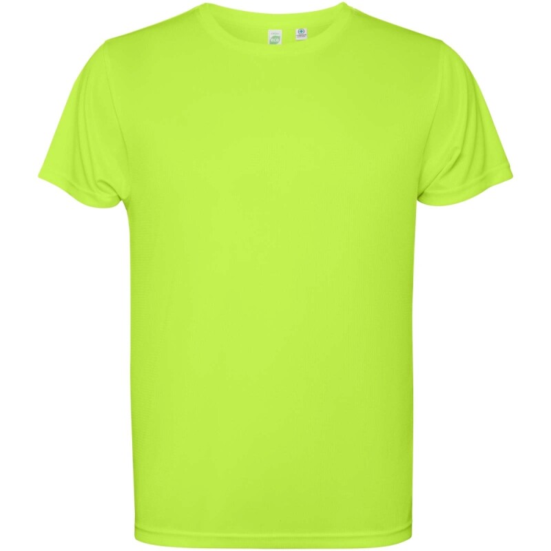 Pánské tričko Roly Estoril, velikost XL, fluo zelená