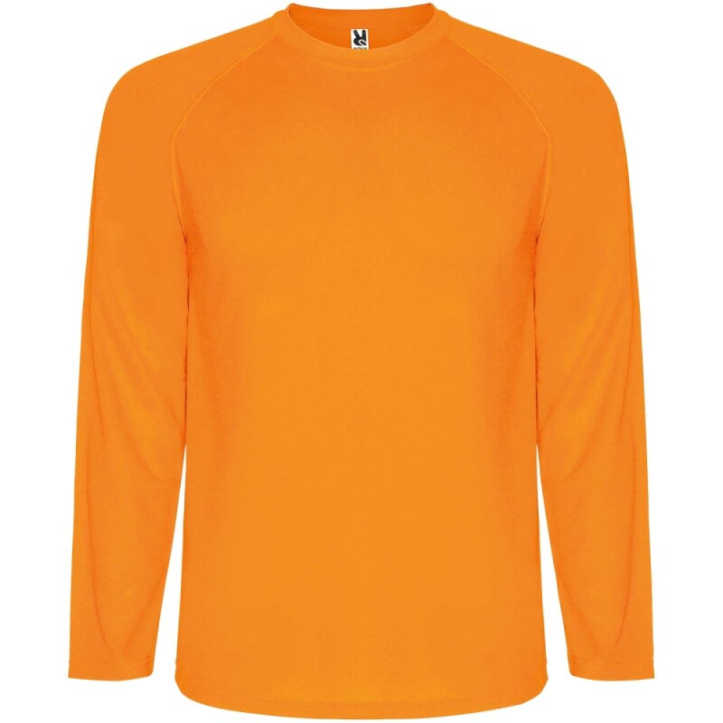 Pánské tričko Roly Montecarlo, velikost S, fluo oranžová