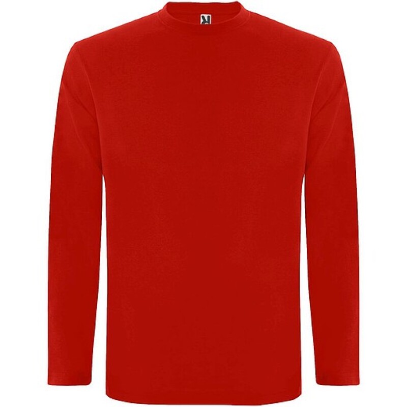 Pánské tričko s dlouhým rukávem, ROLY EXTREME, červená, vel. 2XL
