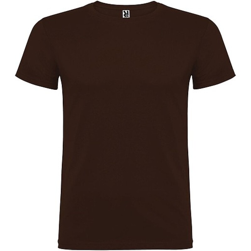 Pánské tričko s krátkým rukávem, ROLY BEAGLE, tmavě hnědá, vel. XL