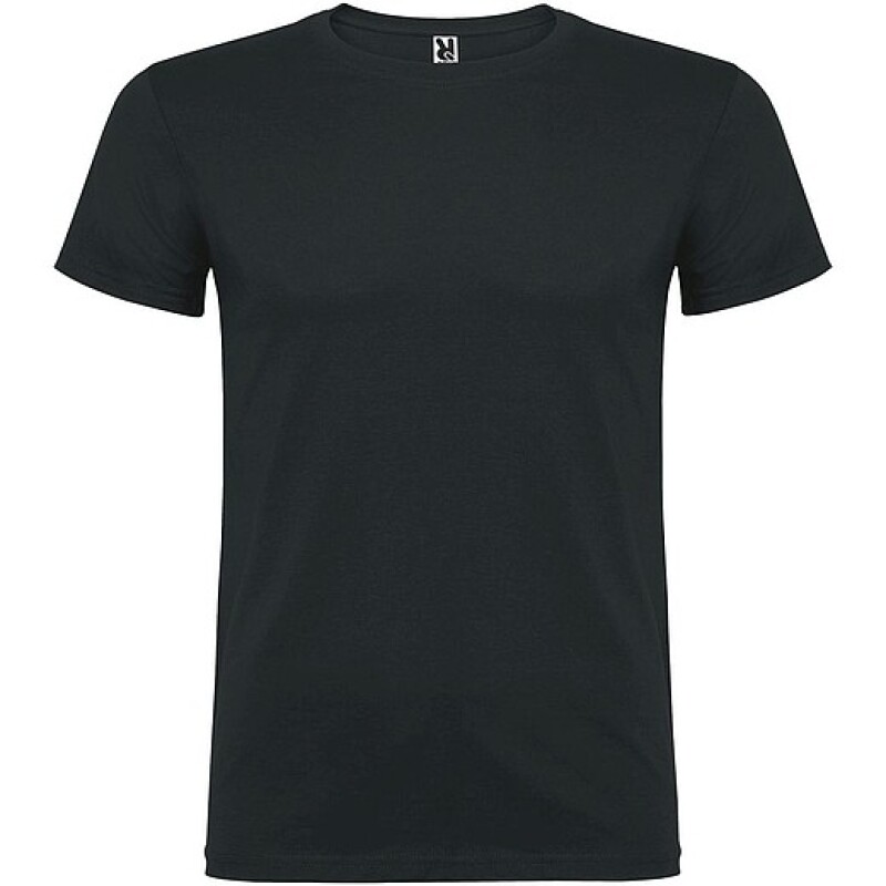 Pánské tričko s krátkým rukávem, ROLY BEAGLE, tmavě šedá, vel. 3XL