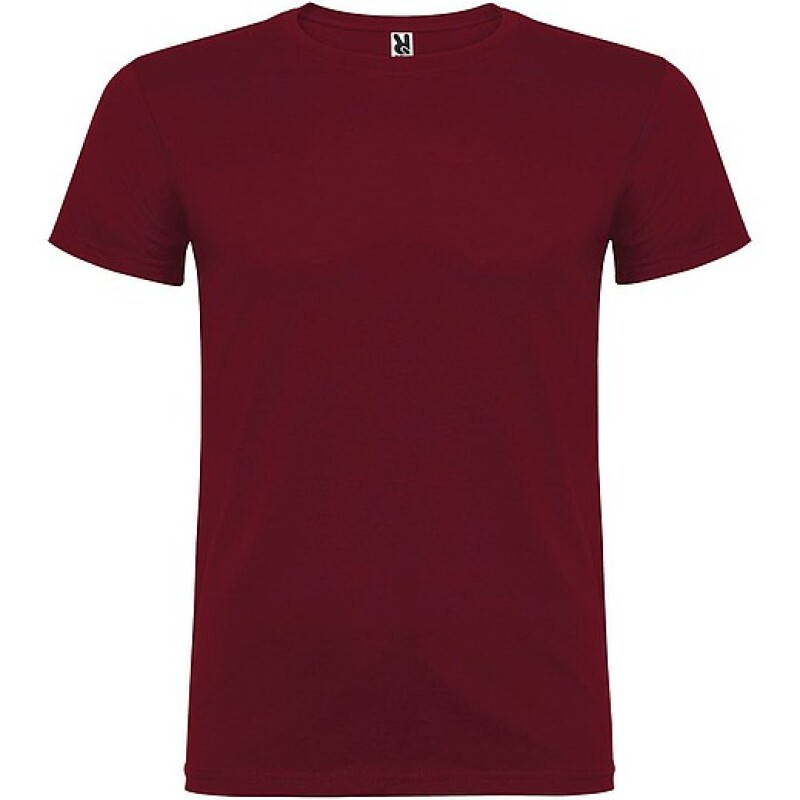 Pánské tričko s krátkým rukávem, ROLY BEAGLE, vínová, vel. 3XL