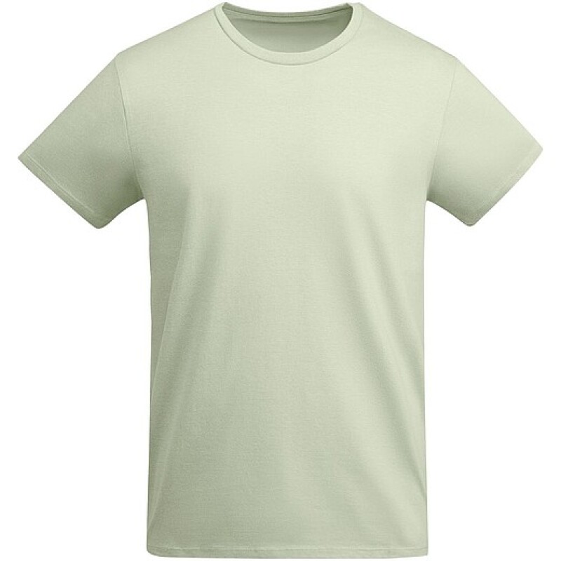 Pánské tričko s krátkým rukávem, ROLY BREDA, vojenská zelená světlá, vel. 3XL