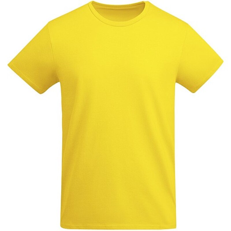 Pánské tričko s krátkým rukávem, ROLY BREDA, žlutá, vel. 2XL