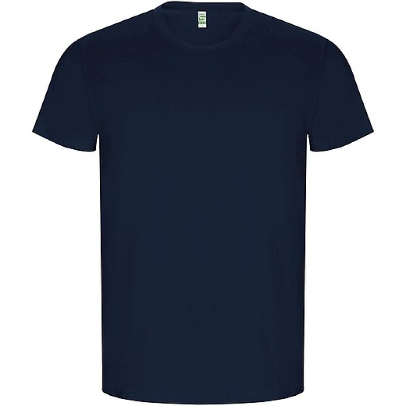 Pánské tričko s krátkým rukávem, ROLY GOLDEN, navy, vel. M