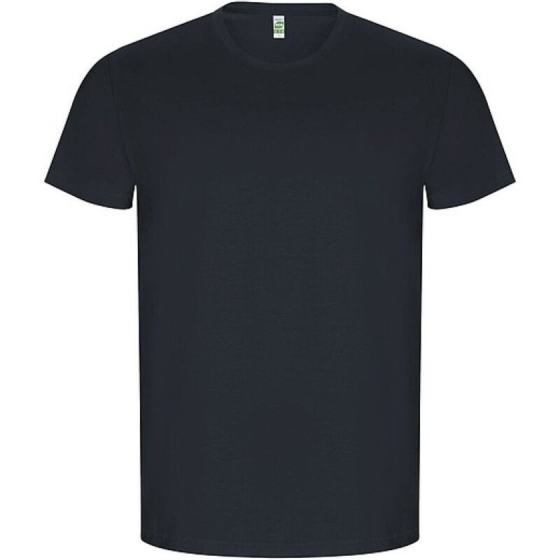 Pánské tričko s krátkým rukávem, ROLY GOLDEN, tmavě šedá, vel. 3XL