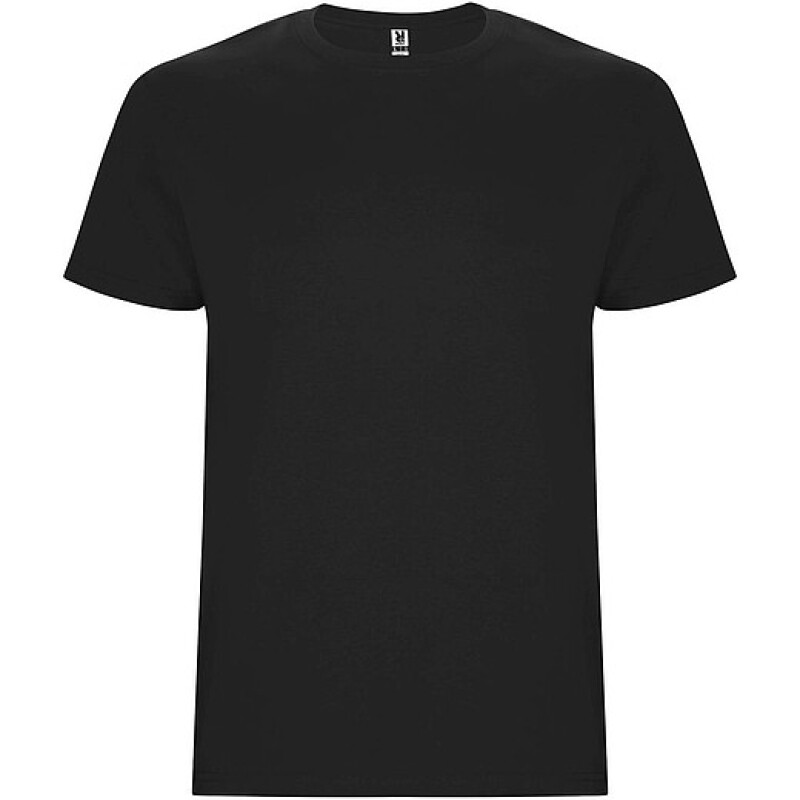 Pánské tričko s krátkým rukávem, ROLY STAFFORD, černá, vel. 5XL