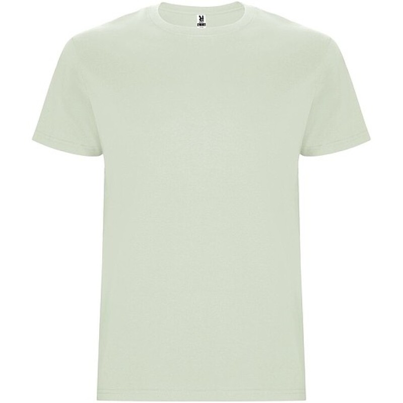Pánské tričko s krátkým rukávem, ROLY STAFFORD, vojenská zelená světlá, vel. 3XL