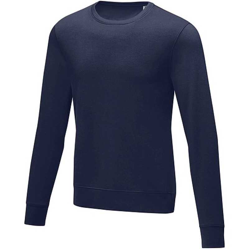Pánská mikina s kruhovým výstřihem Elevate CHARON, námořní modrá, vel. L