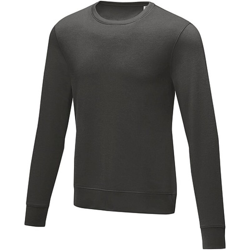 Pánská mikina s kruhovým výstřihem Elevate CHARON, tmavě šedý, vel. XL