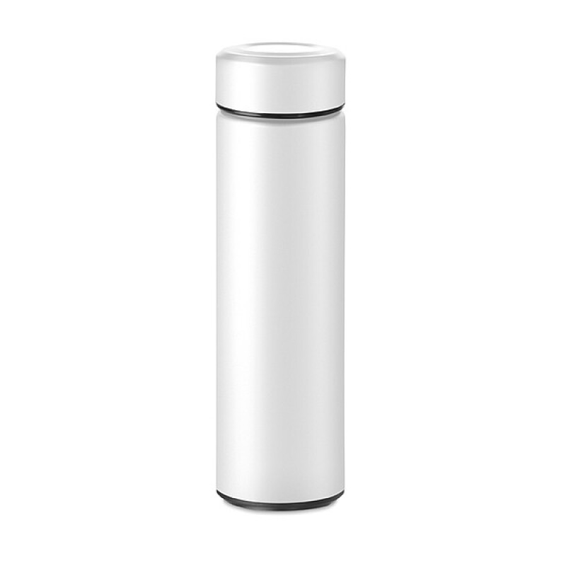PERERA Dvoustěnná termoska, objem 425ml, bílá