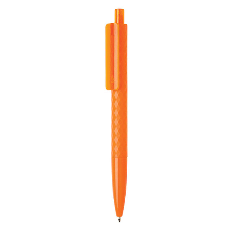 Propiska X3 Propiska, modrá náplň, oranžová