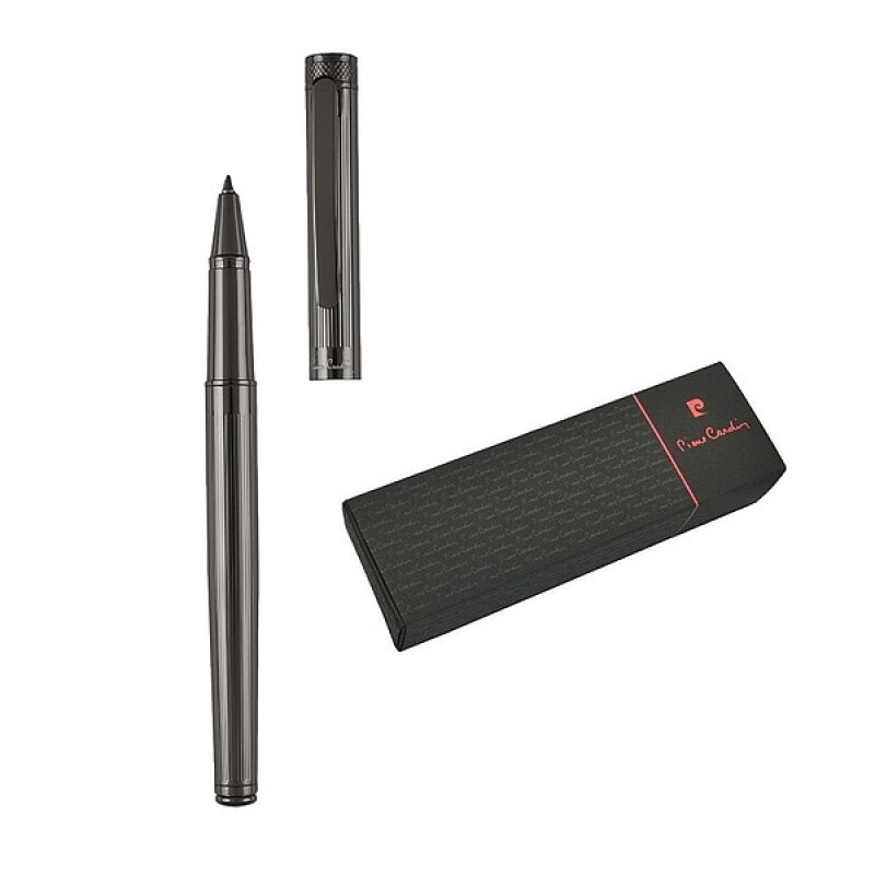 PIERRE CARDIN RENEE Kovový roller, gunmetal